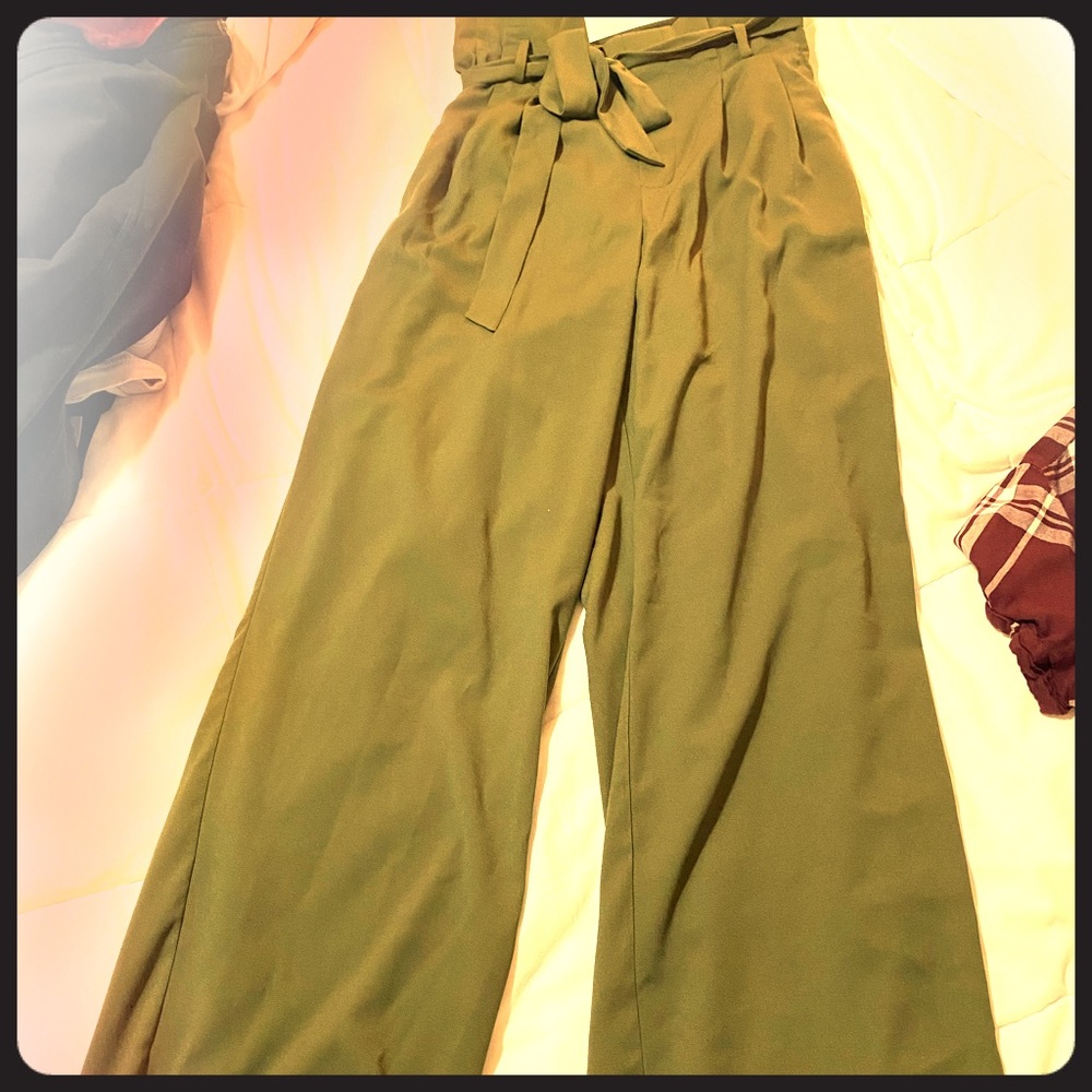 Paper bag pants